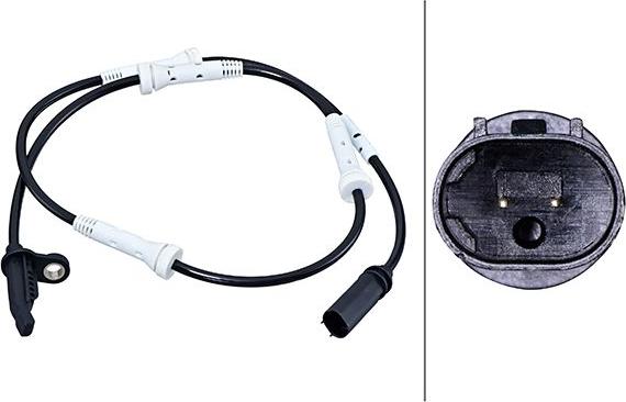 HELLA 6PU 358 218-111 - Senzor,turatie roata aaoparts.ro