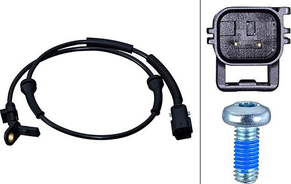 HELLA 6PU 358 218-291 - Senzor,turatie roata aaoparts.ro