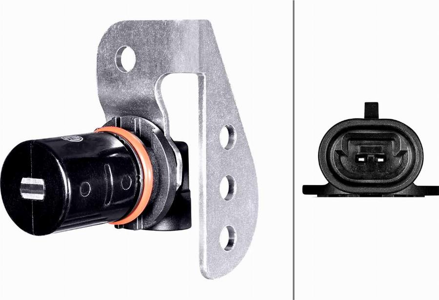 HELLA 6PU 358 217-391 - Senzor,turatie roata aaoparts.ro