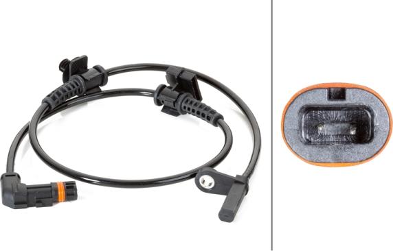 HELLA 6PU 230 040-001 - Senzor,turatie roata aaoparts.ro