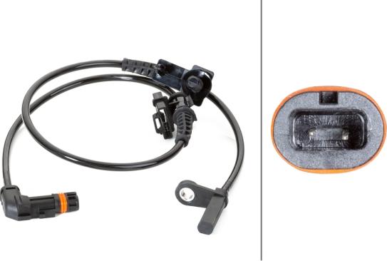 HELLA 6PU 230 040-011 - Senzor,turatie roata aaoparts.ro