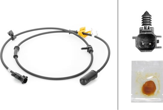 HELLA 6PU 230 040-031 - Senzor,turatie roata aaoparts.ro