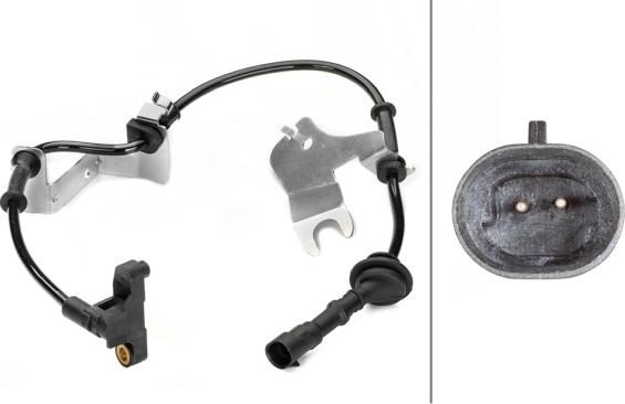 HELLA 6PU 230 040-281 - Senzor,turatie roata aaoparts.ro