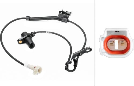 HELLA 6PU 230 040-711 - Senzor,turatie roata aaoparts.ro