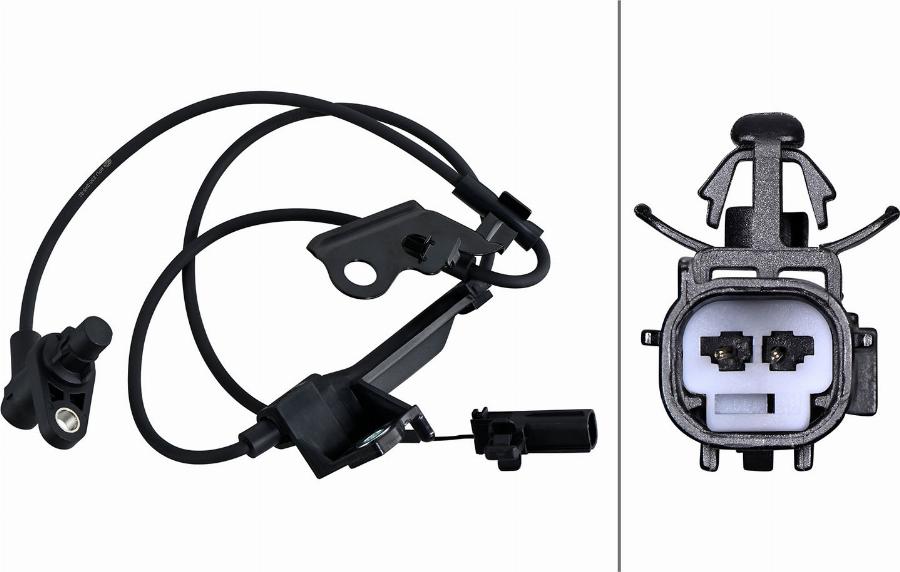 HELLA 6PU 230 048-921 - Senzor,turatie roata aaoparts.ro