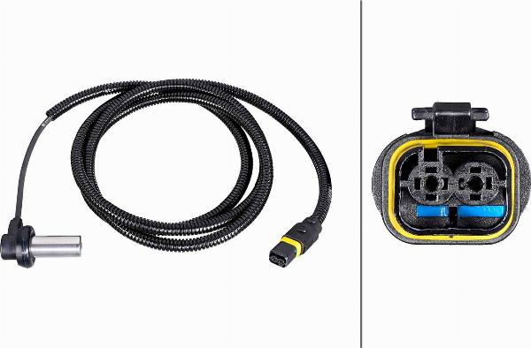 HELLA 6PU 230 052-041 - Senzor,turatie roata aaoparts.ro