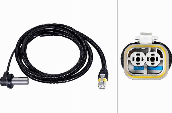 HELLA 6PU 230 052-081 - Senzor,turatie roata aaoparts.ro