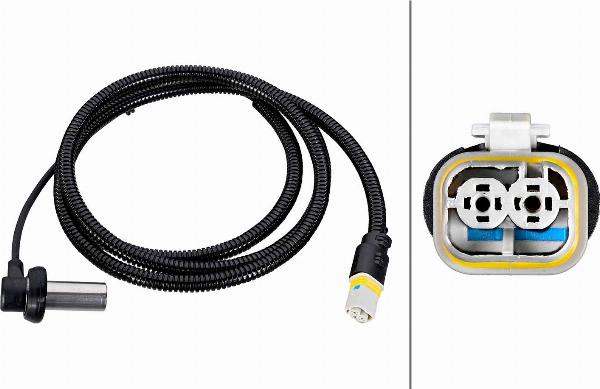 HELLA 6PU 230 052-101 - Senzor,turatie roata aaoparts.ro