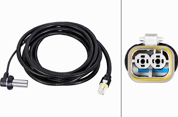 HELLA 6PU 230 052-121 - Senzor,turatie roata aaoparts.ro