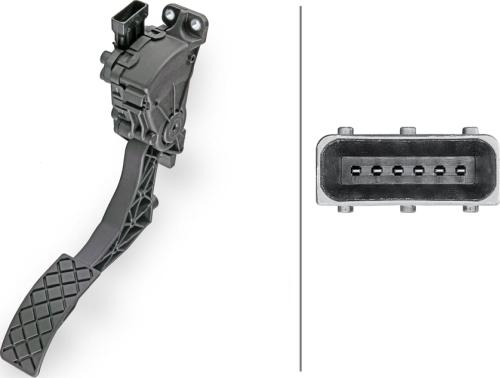 HELLA 6PV 934 516-701 - Senzor, pedala acceleratie aaoparts.ro
