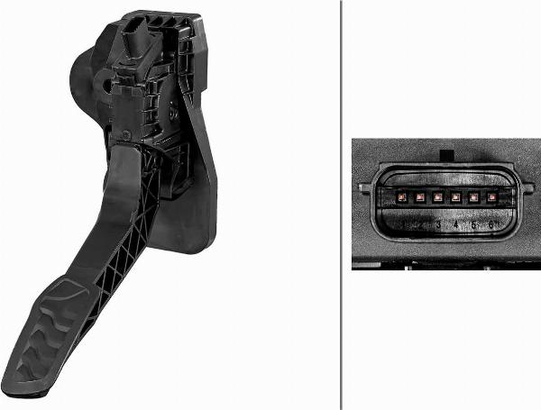 HELLA 6PV 935 195-001 - Senzor, pedala acceleratie aaoparts.ro