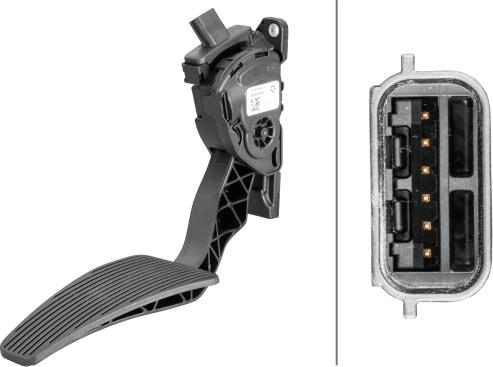 HELLA 6PV 933 966-731 - Senzor, pedala acceleratie aaoparts.ro