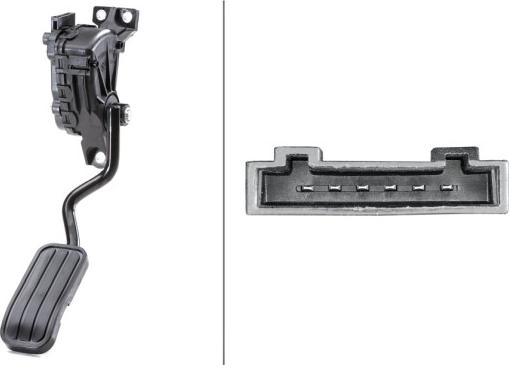 HELLA 6PV 007 770-711 - Senzor, pedala acceleratie aaoparts.ro
