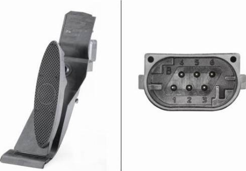 HELLA 6PV 010 946-441 - Senzor, pedala acceleratie aaoparts.ro