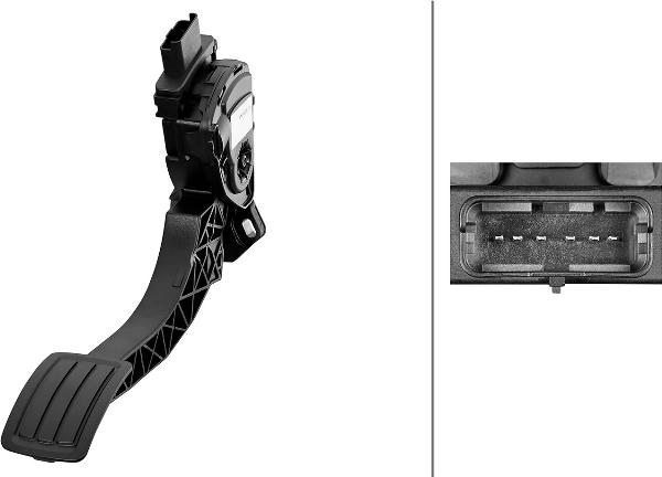 HELLA 6PV 312 079-011 - Senzor, pedala acceleratie aaoparts.ro