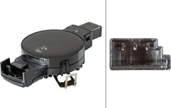 HELLA 6PW 011 014-831 - Senzor de ploaie aaoparts.ro