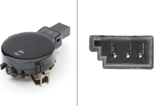 HELLA 6PW 012 008-701 - Senzor de ploaie aaoparts.ro