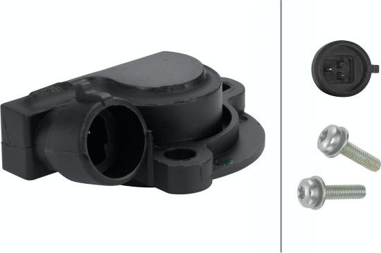 HELLA 6PX 008 476-131 - Senzor, pozitie clapeta acceleratie aaoparts.ro