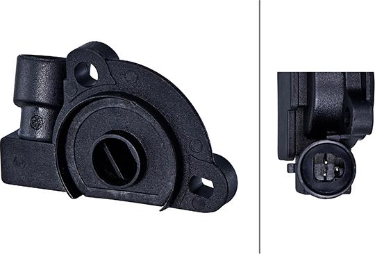 HELLA 6PX 008 476-801 - Senzor, pozitie clapeta acceleratie aaoparts.ro