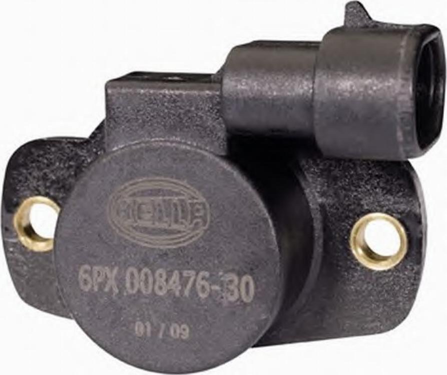 HELLA 6PX008476301 - Senzor, pozitie clapeta acceleratie aaoparts.ro