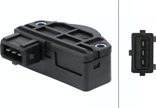 HELLA 6PX 008 476-281 - Senzor, pozitie clapeta acceleratie aaoparts.ro