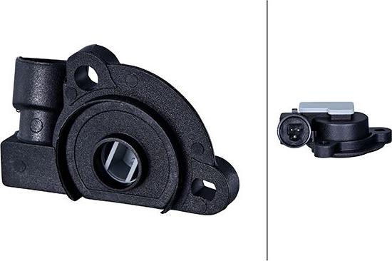 HELLA 6PX 008 476-781 - Senzor, pozitie clapeta acceleratie aaoparts.ro