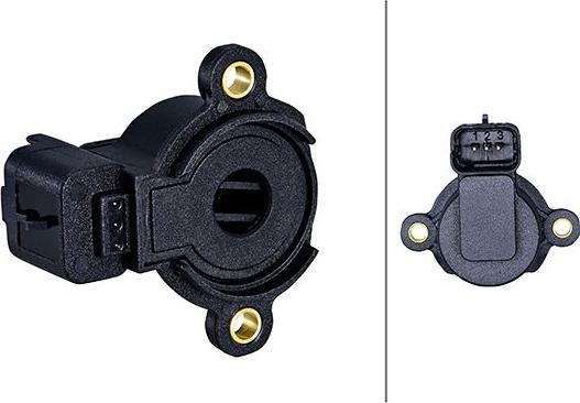 HELLA 6PX008 476-771 - Senzor, pozitie clapeta acceleratie aaoparts.ro