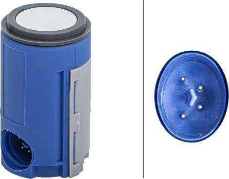 HELLA 6PX 358 141-571 - Sensor, ajutor parcare aaoparts.ro
