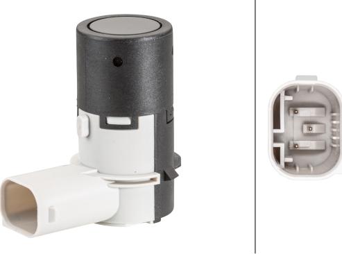 HELLA 6PX 358 141-171 - Sensor, ajutor parcare aaoparts.ro