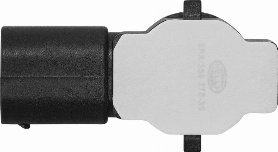 HELLA 6PX 358 270-351 - Sensor, ajutor parcare aaoparts.ro