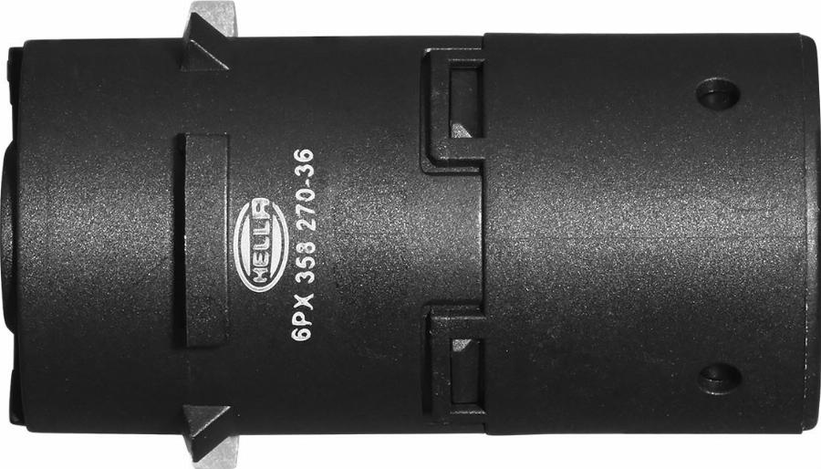 HELLA 6PX 358 270-361 - Sensor, ajutor parcare aaoparts.ro