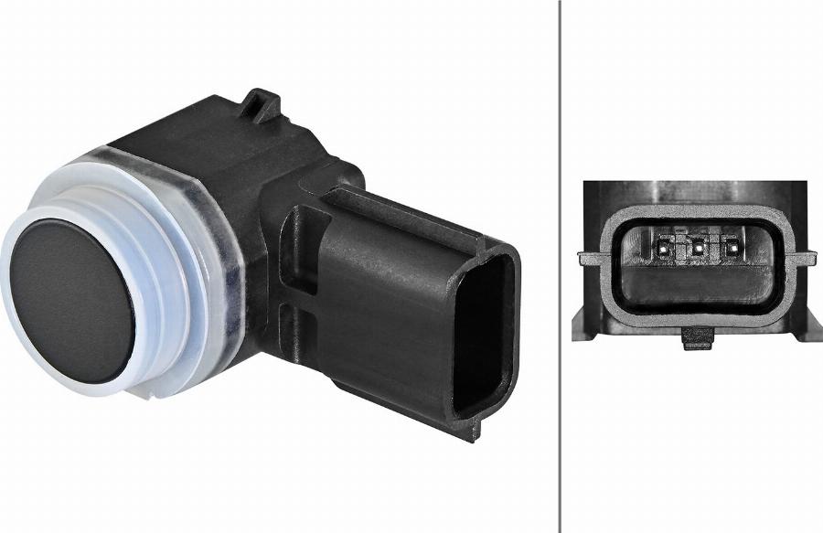 HELLA 6PX 358 270-371 - Sensor, ajutor parcare aaoparts.ro