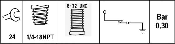 HELLA 6ZL 003 259-421 - Senzor,presiune ulei aaoparts.ro