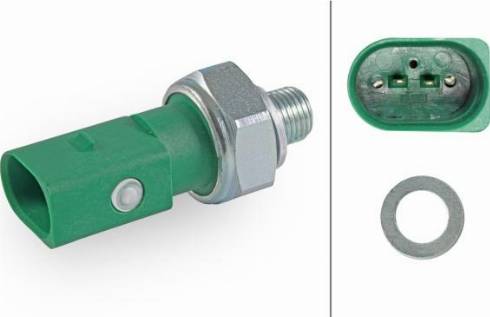 HELLA 6ZL 014 396-021 - Senzor,presiune ulei aaoparts.ro