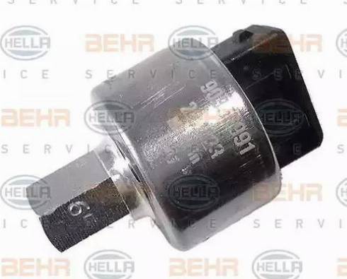 HELLA 6ZL 351 028-021 - Comutator presiune, aer conditionat aaoparts.ro