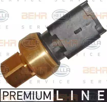 HELLA 6ZL 351 023-081 - Comutator presiune, aer conditionat aaoparts.ro