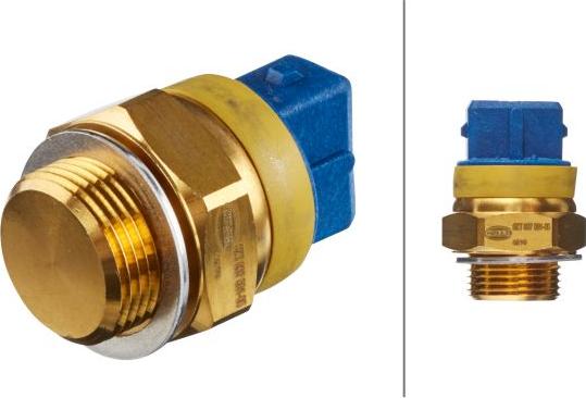 HELLA 6ZT 007 801-051 - Comutator temperatura, ventilator radiator aaoparts.ro