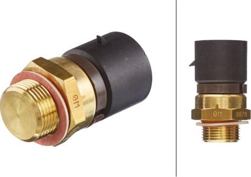 HELLA 6ZT 007 835-151 - Comutator temperatura, ventilator radiator aaoparts.ro