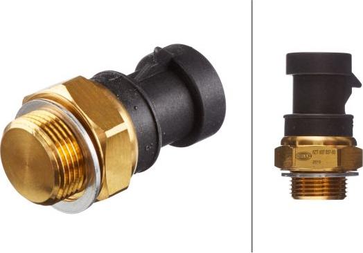 HELLA 6ZT 007 837-031 - Comutator temperatura, ventilator radiator aaoparts.ro