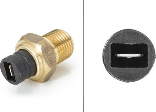 HELLA 6ZT 010 967-021 - Senzor,temperatura lichid de racire aaoparts.ro