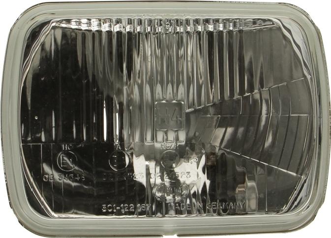 HELLA 1AE 003 427-021 - Insertie, far aaoparts.ro