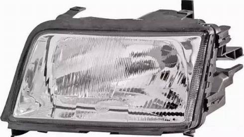 HELLA 1AF 006 120-191 - Far aaoparts.ro