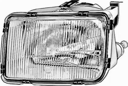 HELLA 1AH 004 050-131 - Far aaoparts.ro