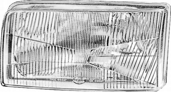 HELLA 1AJ 136 501-021 - Insertie, far aaoparts.ro