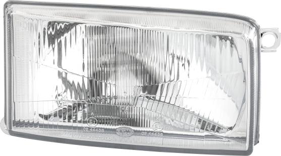 HELLA 1AJ 136 502-021 - Insertie, far aaoparts.ro