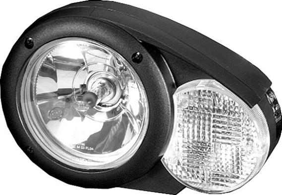 HELLA 1E3 996 160-637 - Far aaoparts.ro