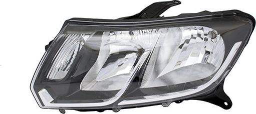 HELLA 1EJ 354 047-021 - Far aaoparts.ro