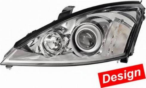 HELLA 1LL 009 488-831 - Set faruri principale aaoparts.ro