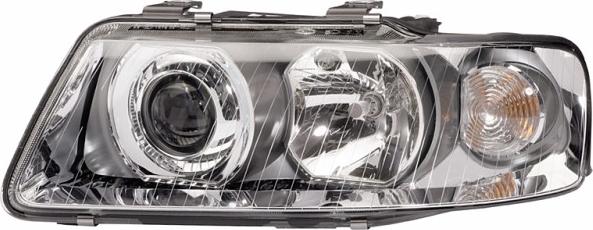 HELLA 1EL 008 306-041 - Far aaoparts.ro