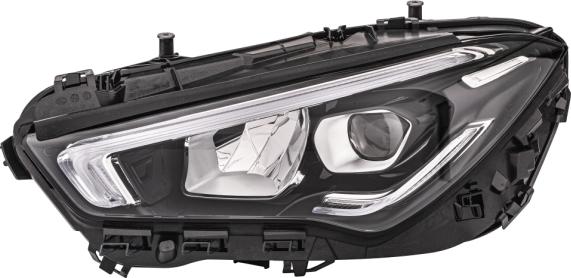 HELLA 1EX 015 086-311 - Far aaoparts.ro